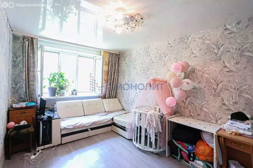1-комнатная квартира: Нижний Новгород, улица Спутника, 16 (25.4 м) - Фото 1