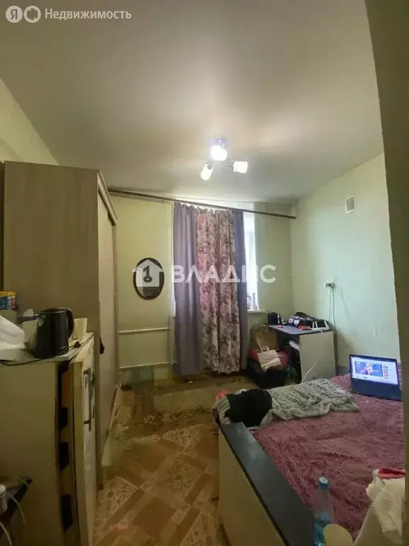 1к в -комнатной квартире (14 м) - Фото 1