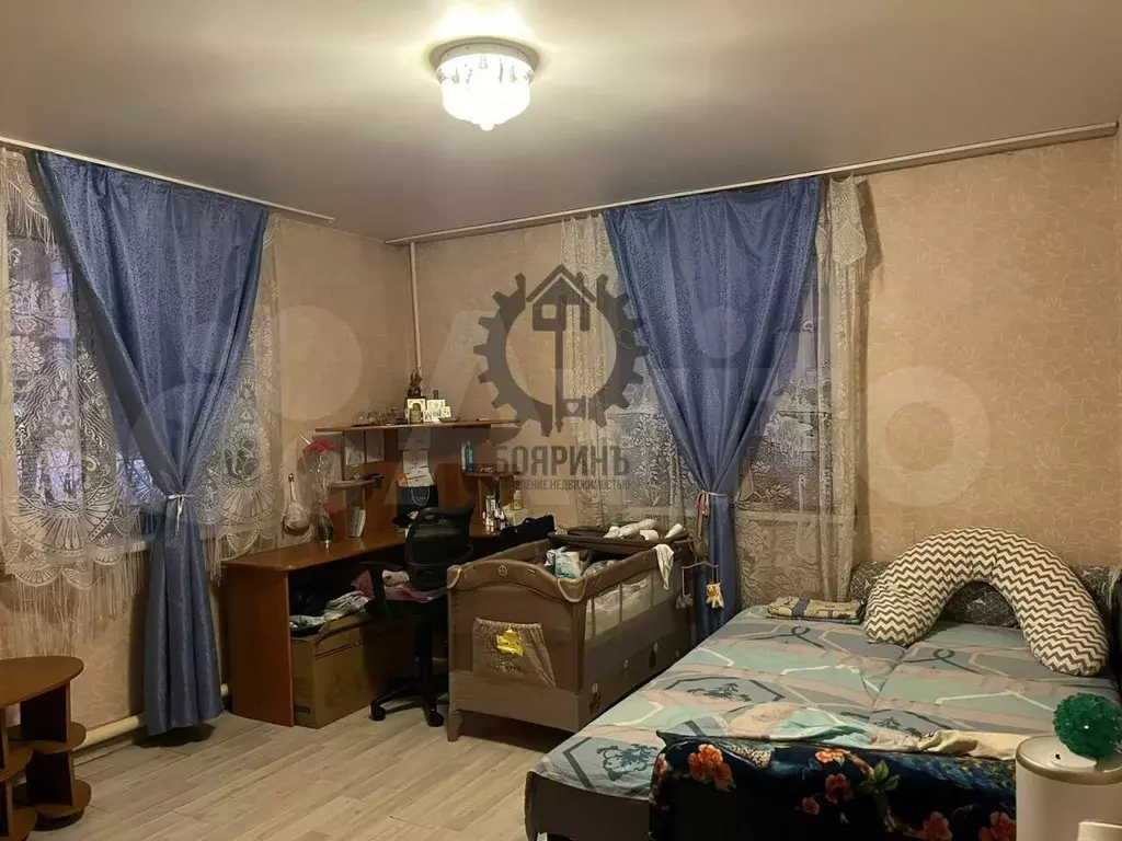 Комната 21 м в 3-к., 1/2 эт. - Фото 1