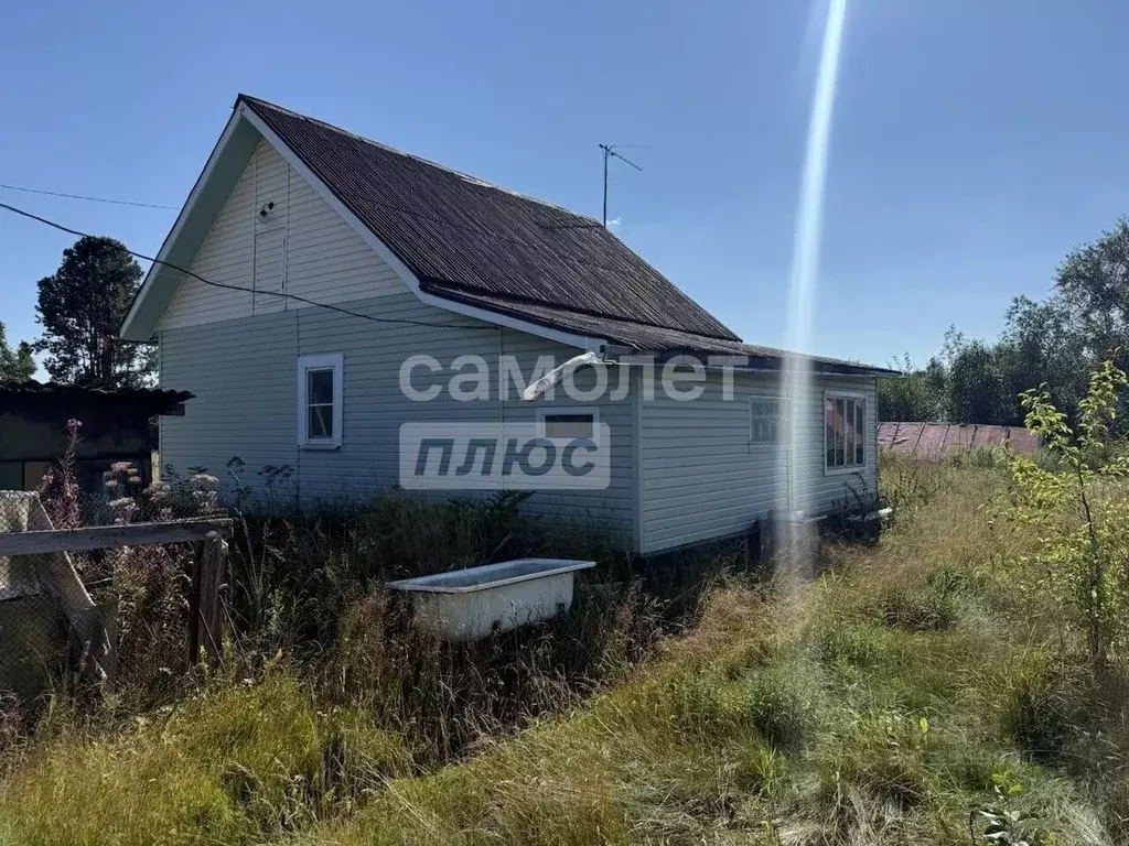 Дом в Архангельская область, Котласский муниципальный округ, пос. ... - Фото 1