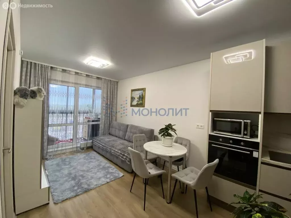 1-комнатная квартира: деревня Утечино, Небесная улица, 2 (32.1 м) - Фото 1