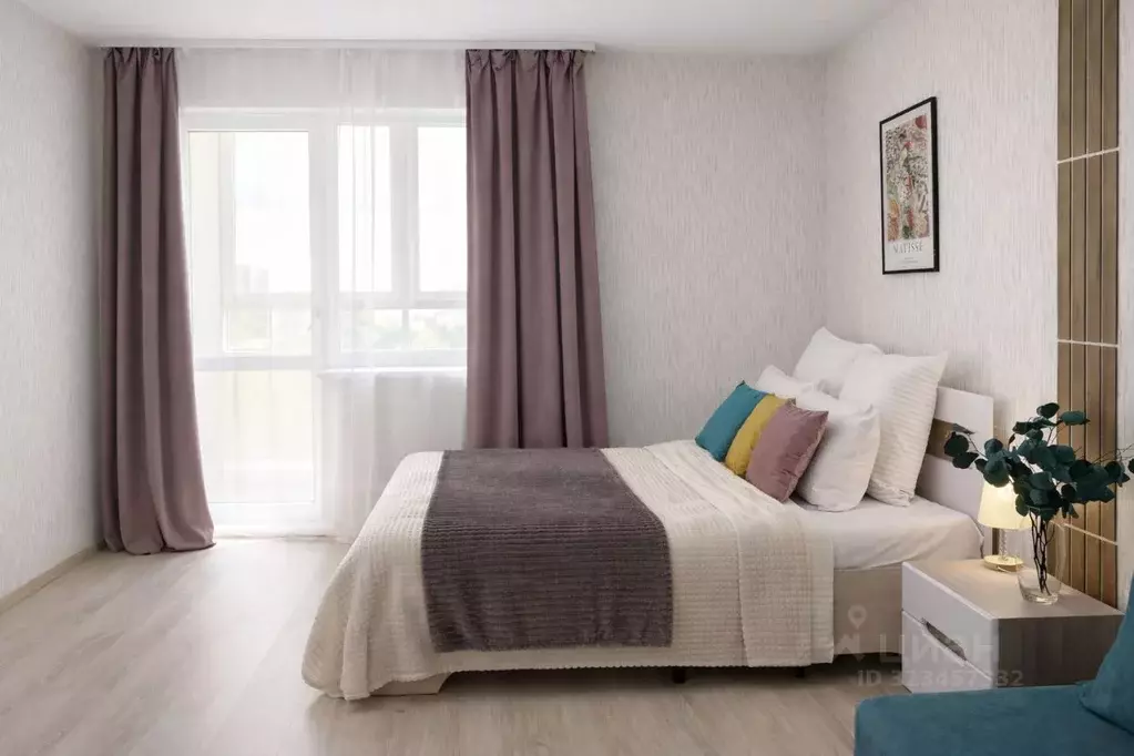 1-к кв. Пермский край, Пермь ул. Революции, 54 (30.0 м) - Фото 1