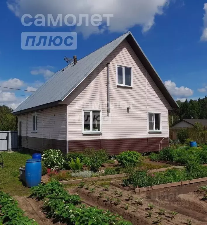 дом в кировская область, слободской район, шиховское с/пос, д. шмагины . - Фото 1