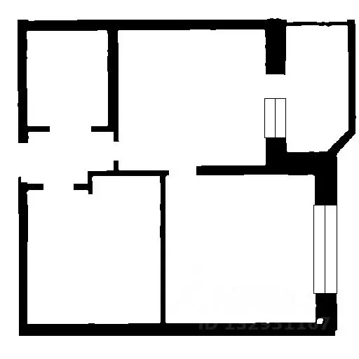 2-к кв. Московская область, Ивантеевка Пушкинский городской округ, ... - Фото 2