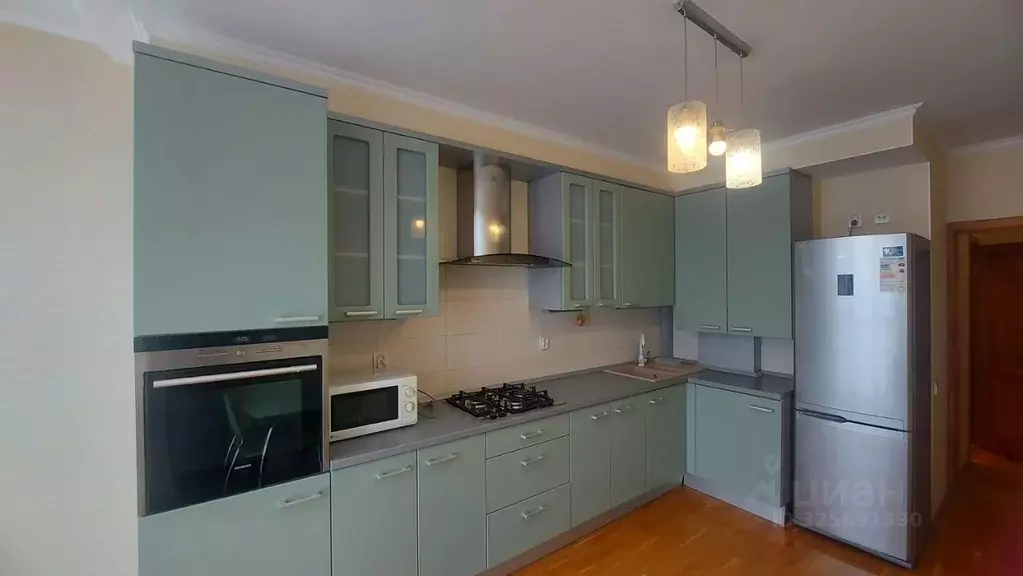 2-к кв. Калининградская область, Калининград Парковый пер., 7к3 (72.1 ... - Фото 1