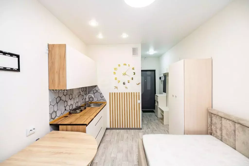 Студия Ханты-Мансийский АО, Сургут Университетская ул., 45/2 (15.9 м) - Фото 1