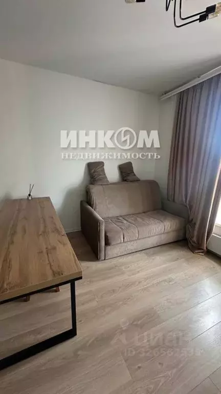 Студия Московская область, Котельники Парковый мкр, 1к20 (19.0 м) - Фото 2