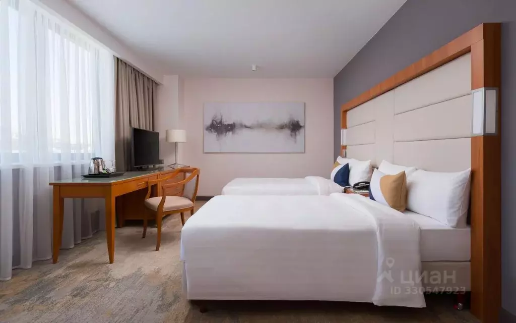 Комната Москва Вознесенский пер., 7 (36.0 м) - Фото 2