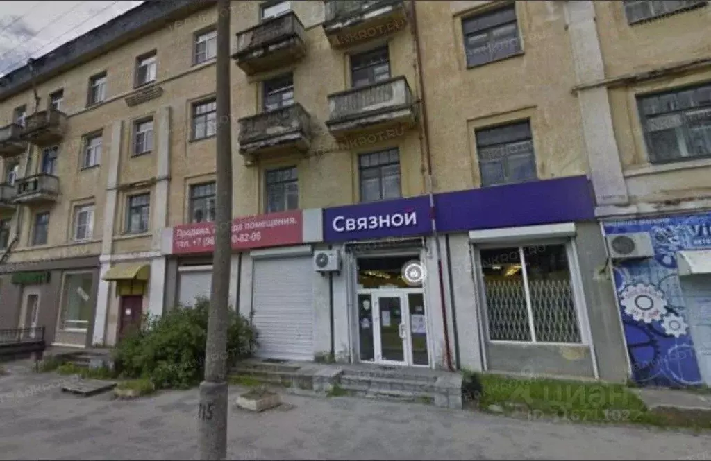 Помещение свободного назначения в Карелия, Сегежа ул. Ленина, 3 (123 ... - Фото 2