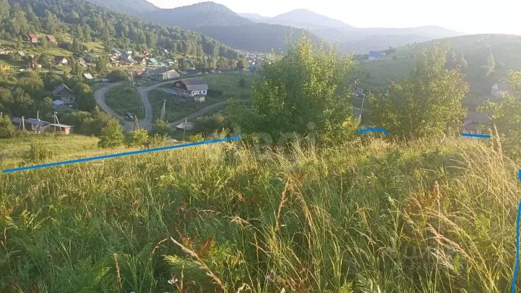 Участок в Алтай, Майминский район, с. Кызыл-Озек ул. Ануйская, 1 ... - Фото 1