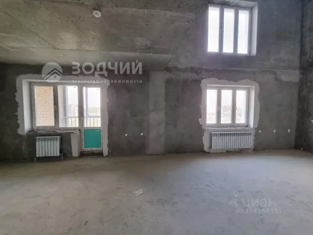 Свободной планировки кв. Чувашия, Чебоксары ул. Сергия Радонежского, ... - Фото 0