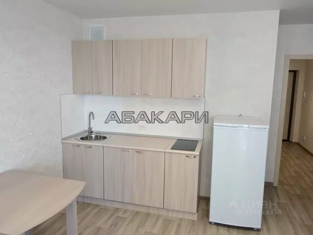 Студия Красноярский край, Красноярск Дудинская ул., 2Е (27.0 м) - Фото 0