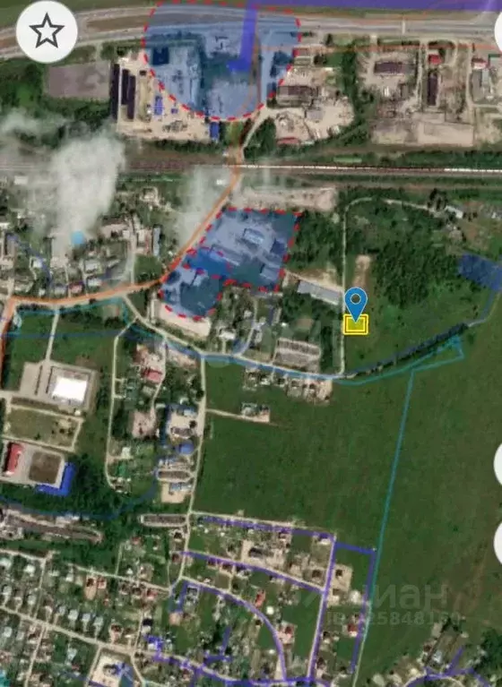 Участок в Вологодская область, Шексна рп  (12.5 сот.) - Фото 2