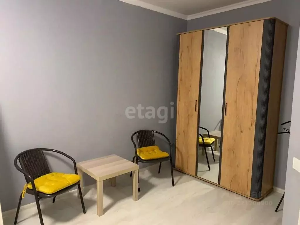 1-к кв. Татарстан, Казань ул. Николая Ершова, 62Г (35.0 м) - Фото 1