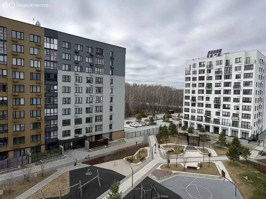 2-комнатная квартира: Тюмень, Селекционная улица, 6 (62.6 м) - Фото 1