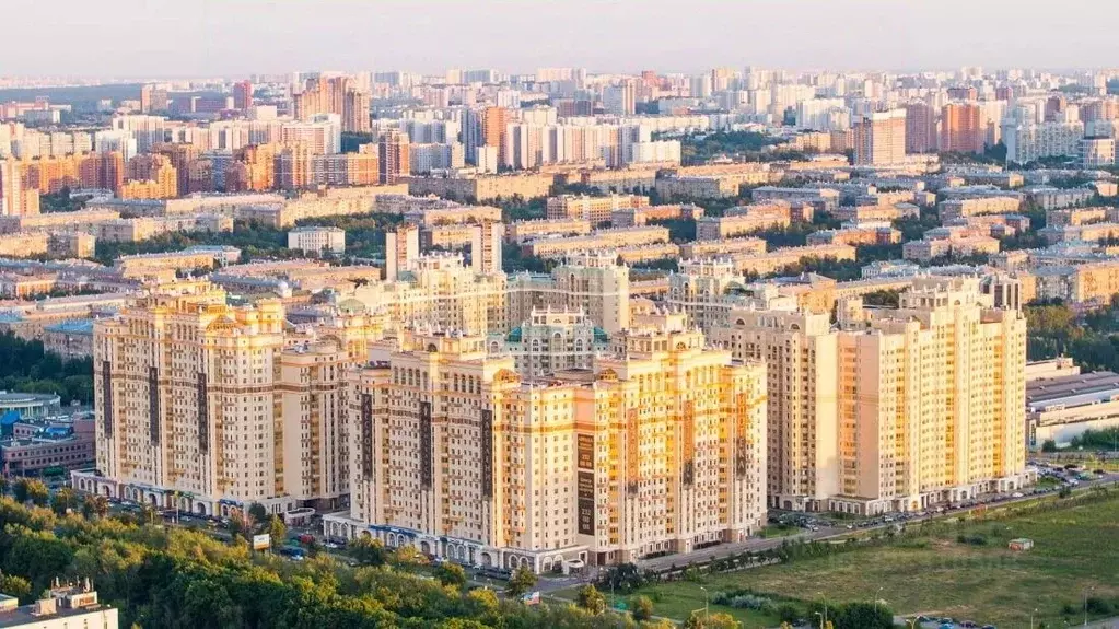 4-к кв. Москва Ломоносовский просп., 25к5 (150.0 м) - Фото 2