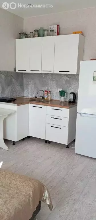 Квартира-студия: Новая Адыгея, Бжегокайская улица (23.7 м) - Фото 1