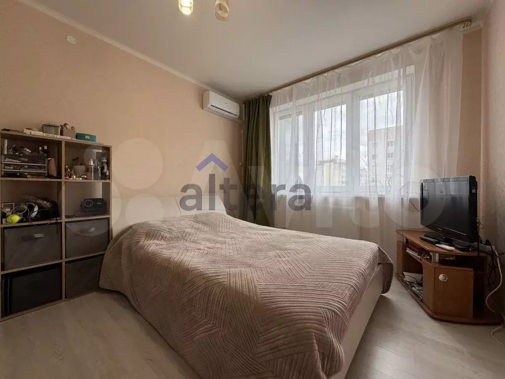 1-к. квартира, 37 м, 6/23 эт. - Фото 1