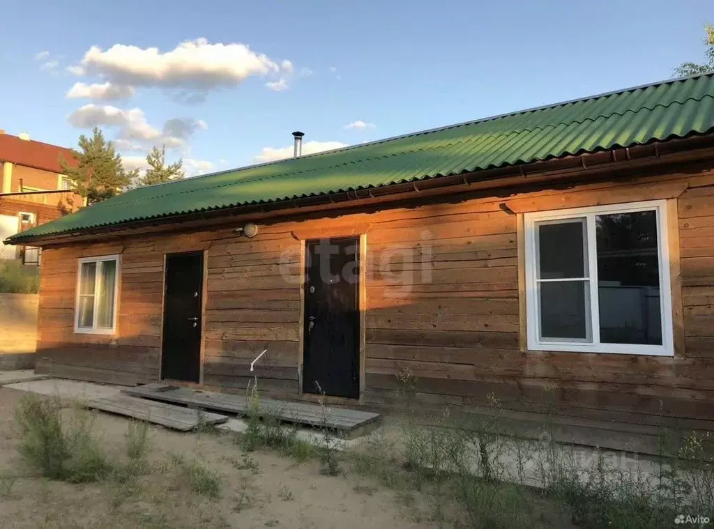 Дом в Бурятия, Улан-Удэ 120-й мкр, 76 (35 м) - Фото 1
