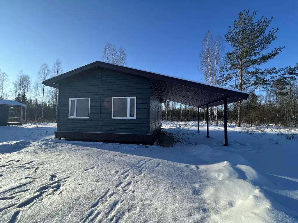 Дом в Псковская область, Псковский район, Торошинская волость, Милевка ... - Фото 1