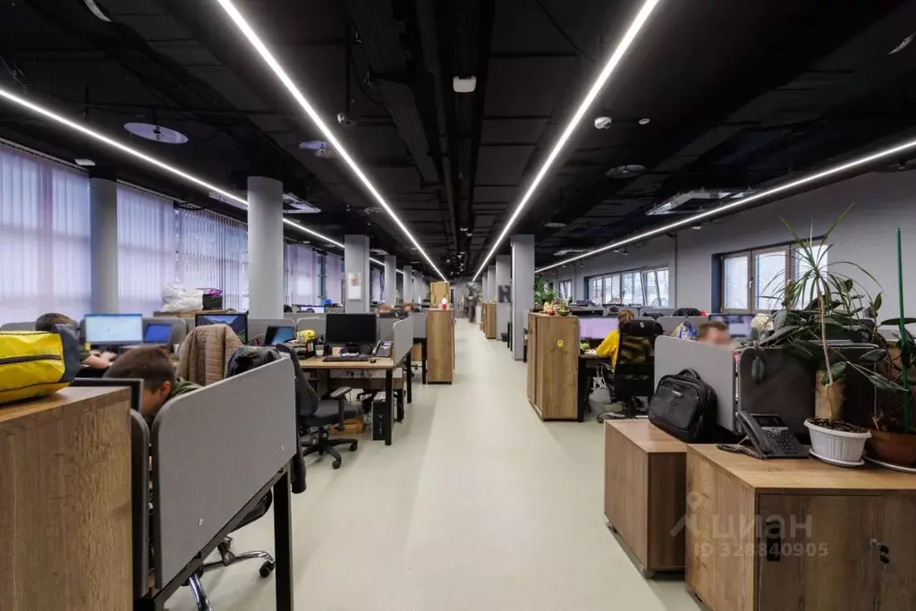 Офис в Москва 1-й Голутвинский пер., 4 (3381 м) - Фото 1