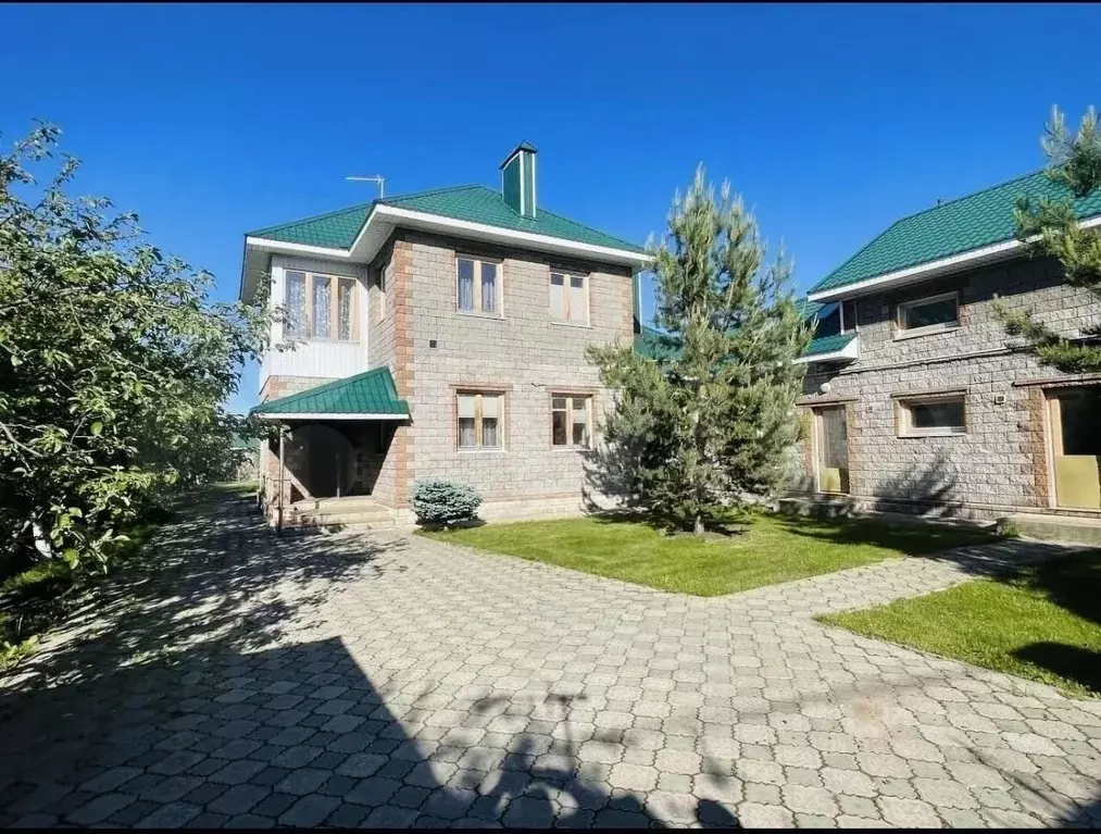 Коттедж в Башкортостан, Уфимский район, с. Чесноковка Коммунистическая ... - Фото 1