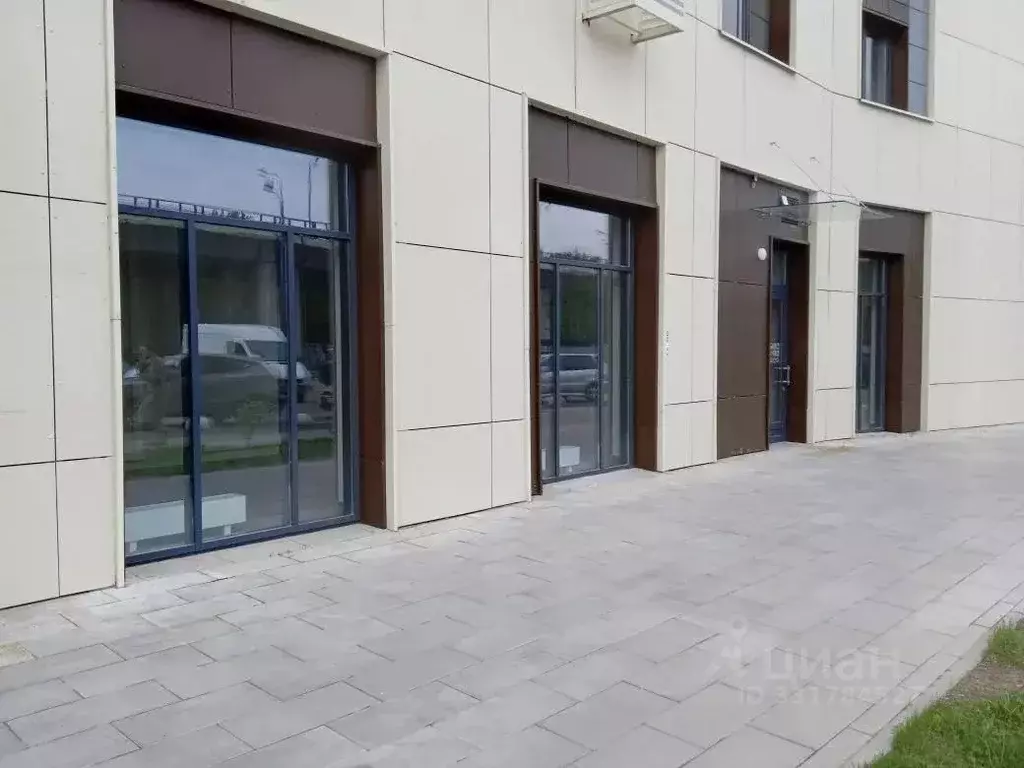 Помещение свободного назначения в Москва ул. Николая Озерова, 2к1 (133 ... - Фото 1