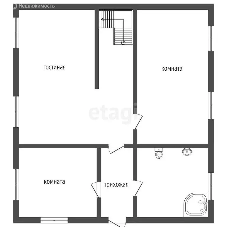 Дом в округ Муром, деревня Афанасово, Владимирская улица (68 м) - Фото 0
