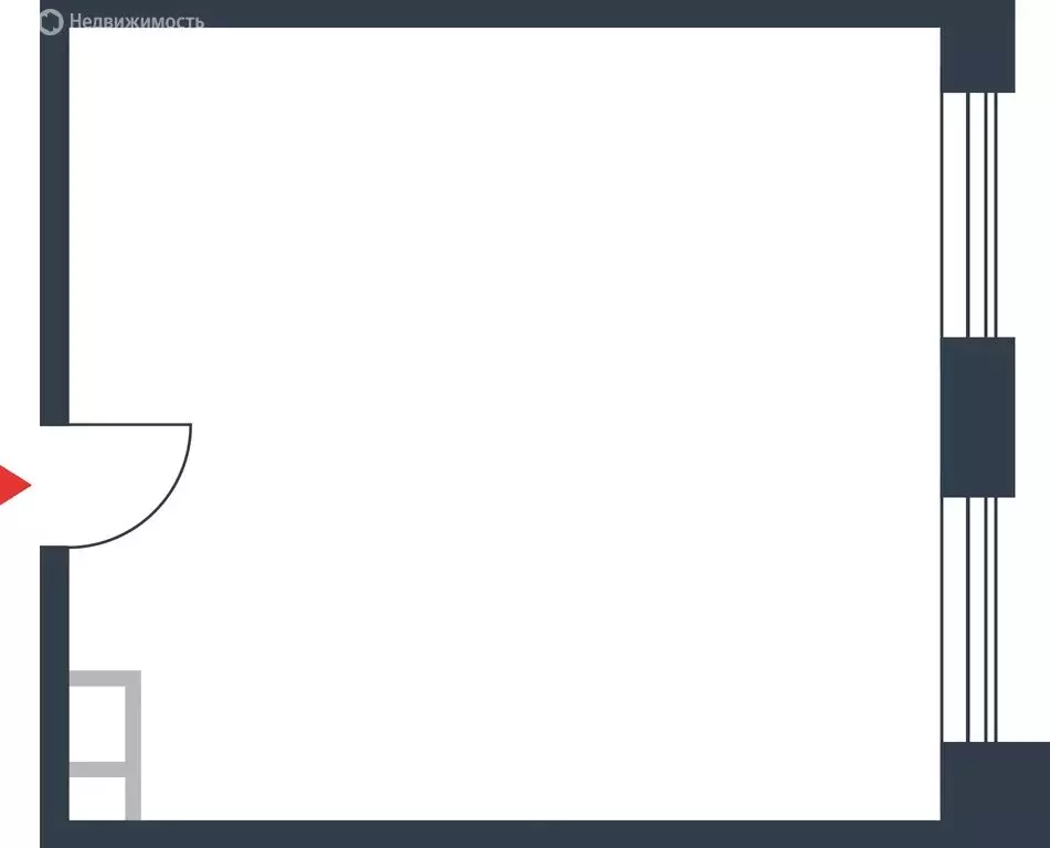 Офис (40 м) - Фото 2