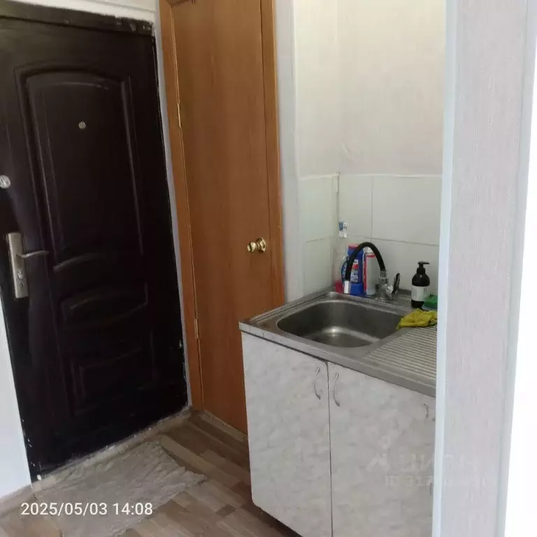 1-к кв. Пермский край, Пермь ул. Академика Веденеева, 7 (13.6 м) - Фото 1