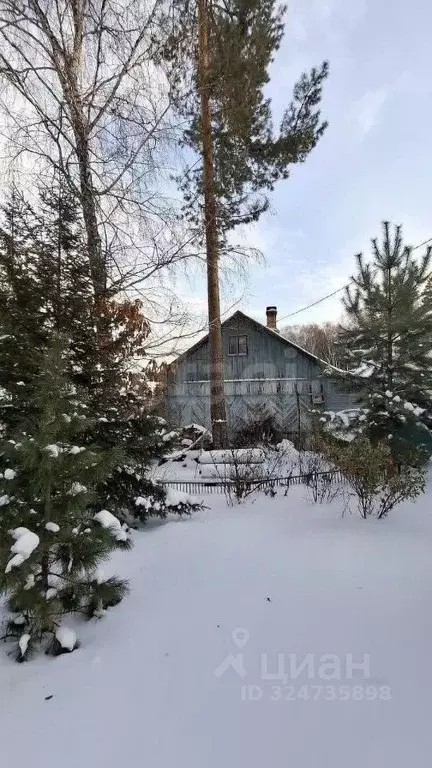 Дом в Красноярский край, Красноярск Коммунальник СПК,  (48 м) - Фото 1