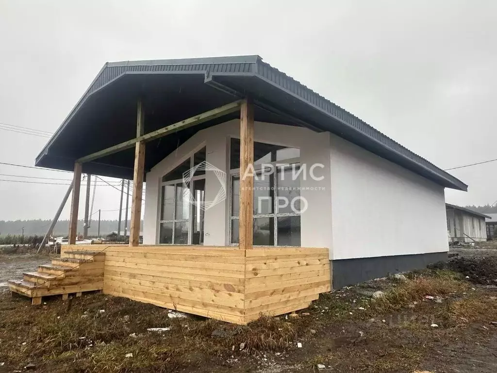 Дом в Свердловская область, Сысертский муниципальный округ, д. Ключи, ... - Фото 2