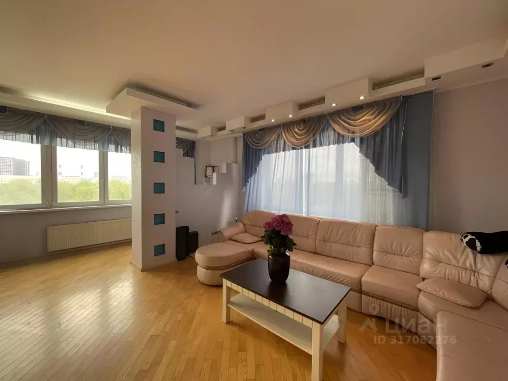 3-к кв. Москва проезд Березовой Рощи, 4 (121.8 м) - Фото 1