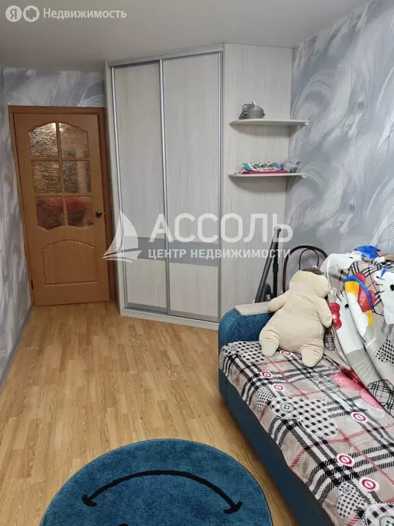 2-комнатная квартира: Омск, улица Сулеймана Стальского, 3 (44.8 м) - Фото 2