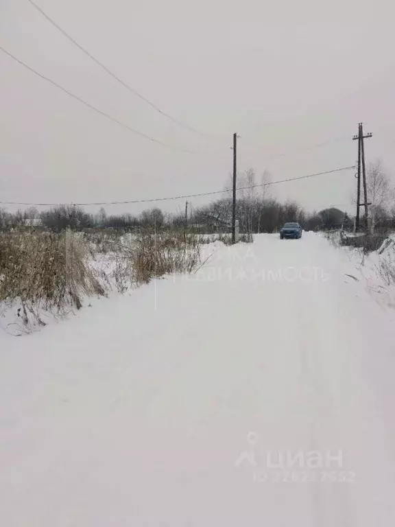 Участок в Тюменская область, Нижнетавдинский муниципальный округ, ... - Фото 2