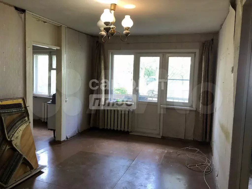 2-к. квартира, 46,5 м, 1/5 эт. - Фото 1