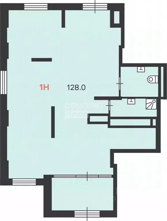 Помещение свободного назначения в Москва Тайнинская ул., 7к2 (128 м) - Фото 1