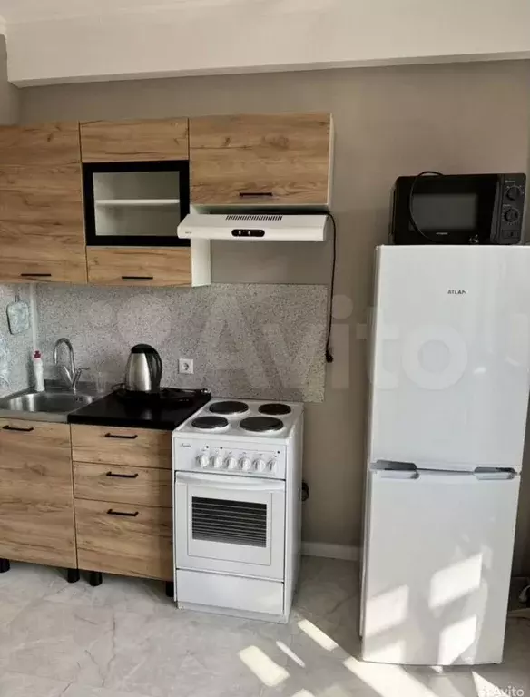 Квартира-студия, 32 м, 3/5 эт. - Фото 1