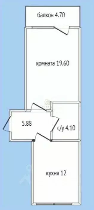 1-к кв. Краснодарский край, Геленджик городской округ, с. Дивноморское ... - Фото 2