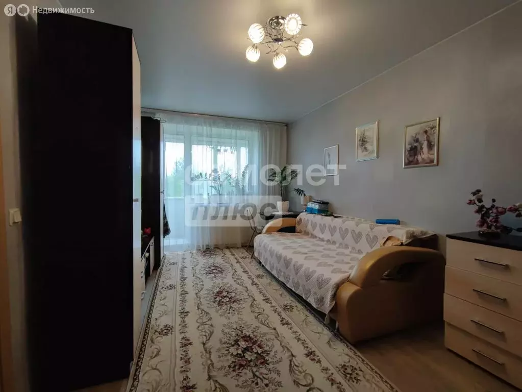 3-комнатная квартира: Тосно, проспект Ленина, 20 (61.9 м) - Фото 1