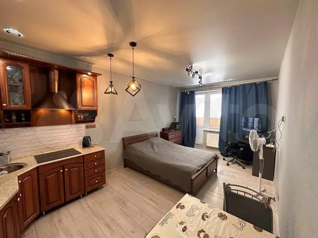 Квартира-студия, 30м, 2/14эт. - Фото 0