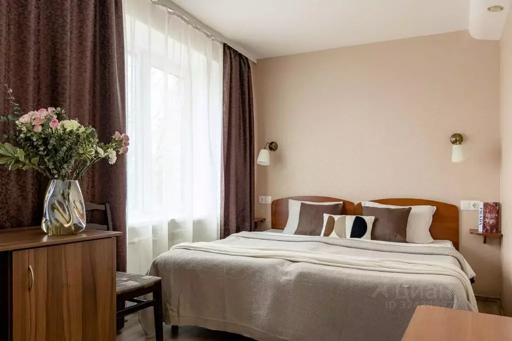 Комната Санкт-Петербург Курская ул., 40 (21.0 м) - Фото 1