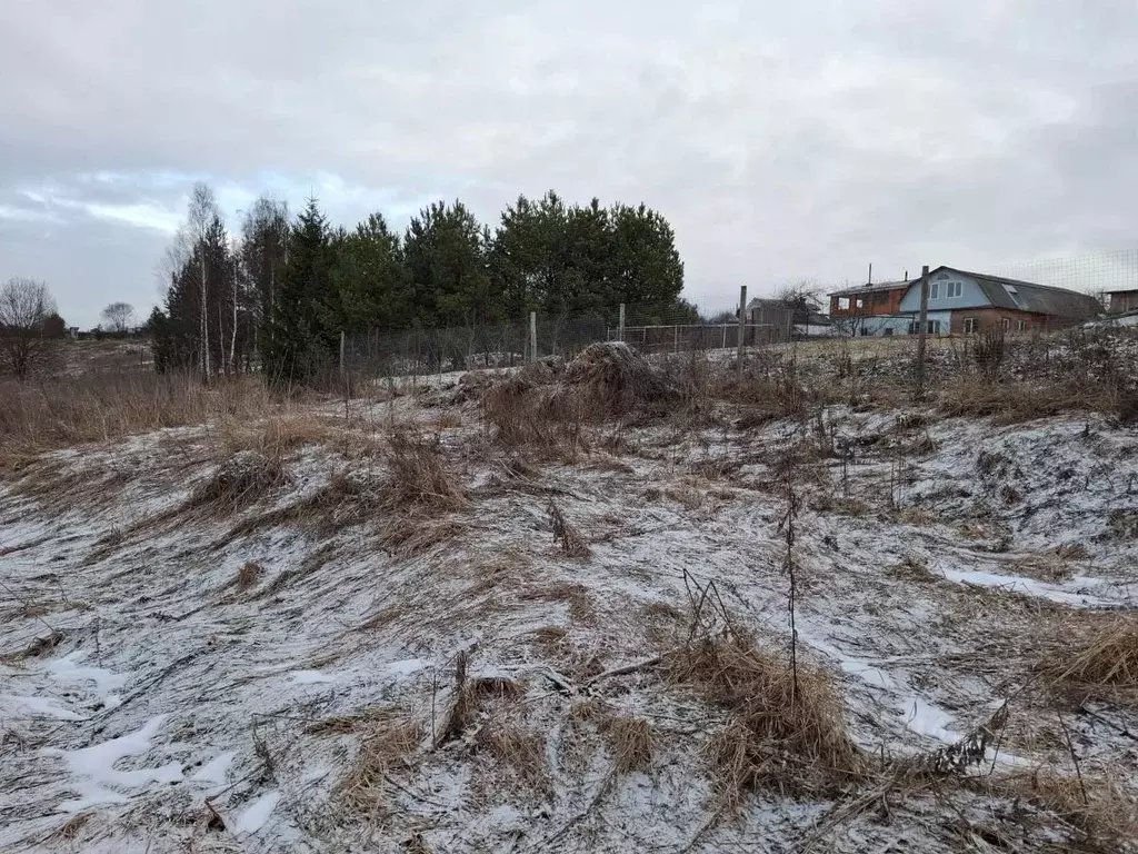 Участок в Московская область, Пушкинский городской округ, д. ... - Фото 1