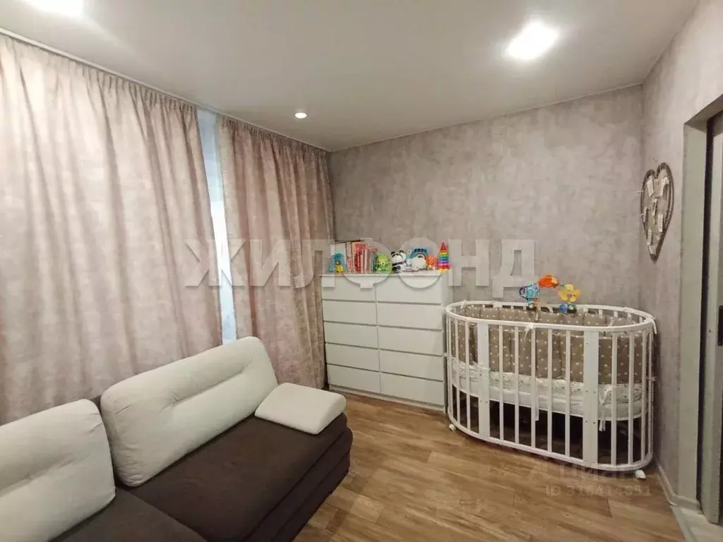 1-к кв. Новосибирская область, Новосибирск ул. Титова, 252 (36.6 м) - Фото 1