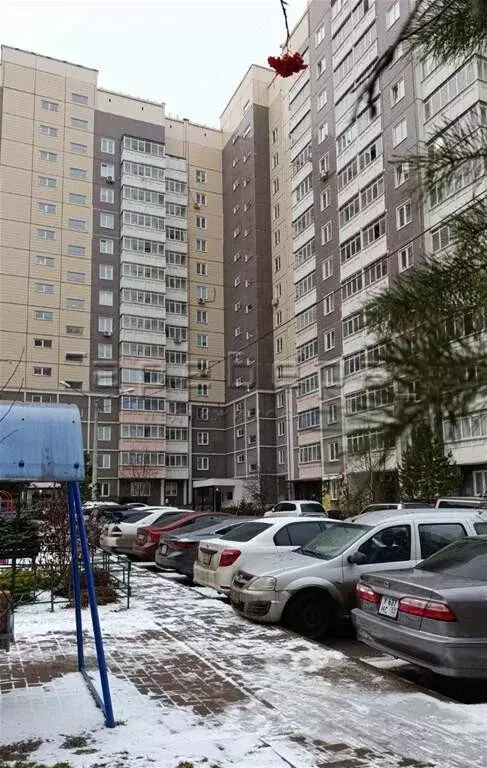 1-комнатная квартира: Красноярск, Линейная улица, 107 (36 м) - Фото 1