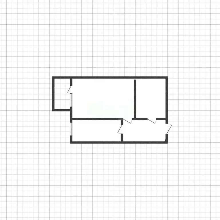 1-к кв. Курская область, Курск ул. Ломакина, 9 (28.0 м) - Фото 1
