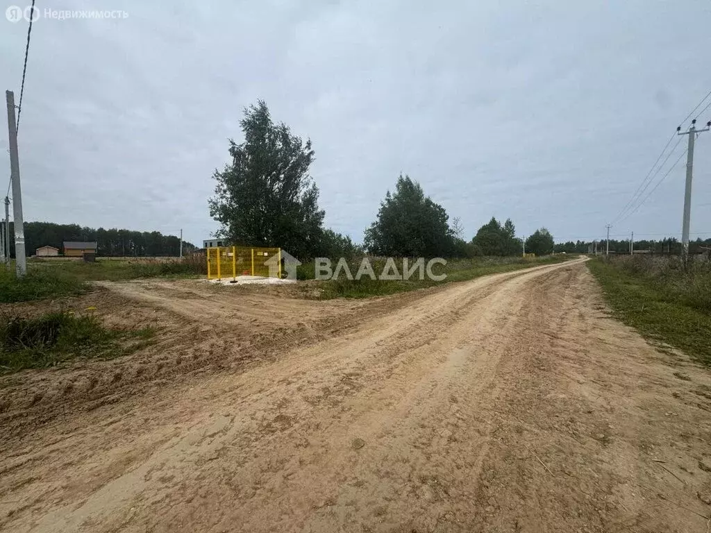 Участок в Владимирская область, Собинский муниципальный округ, ... - Фото 1