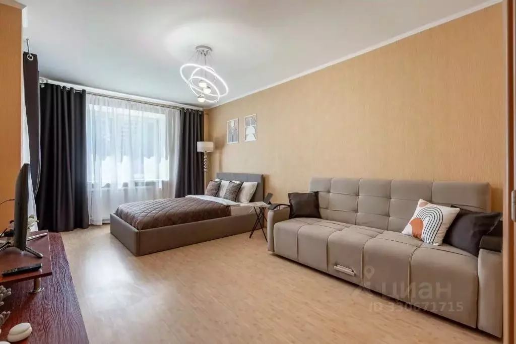 1-к кв. Санкт-Петербург Богатырский просп., 27К2 (39.0 м) - Фото 2