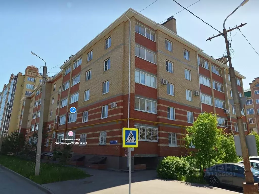 Помещение свободного назначения в Татарстан, Альметьевск ул. Клары ... - Фото 1