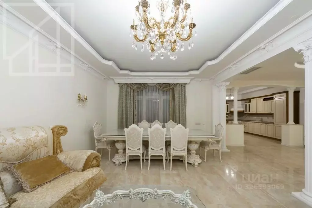 3-к кв. Москва Чапаевский пер., 3 (145.6 м) - Фото 1